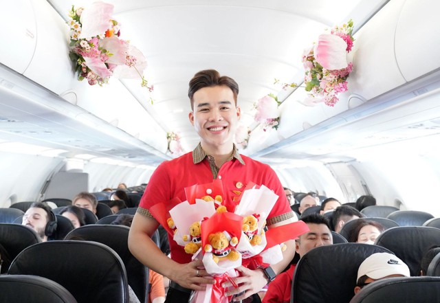 Những lời chúc mừng yêu thương Vietjet gửi tặng một nửa thế giới dịp 8/3- Ảnh 7.