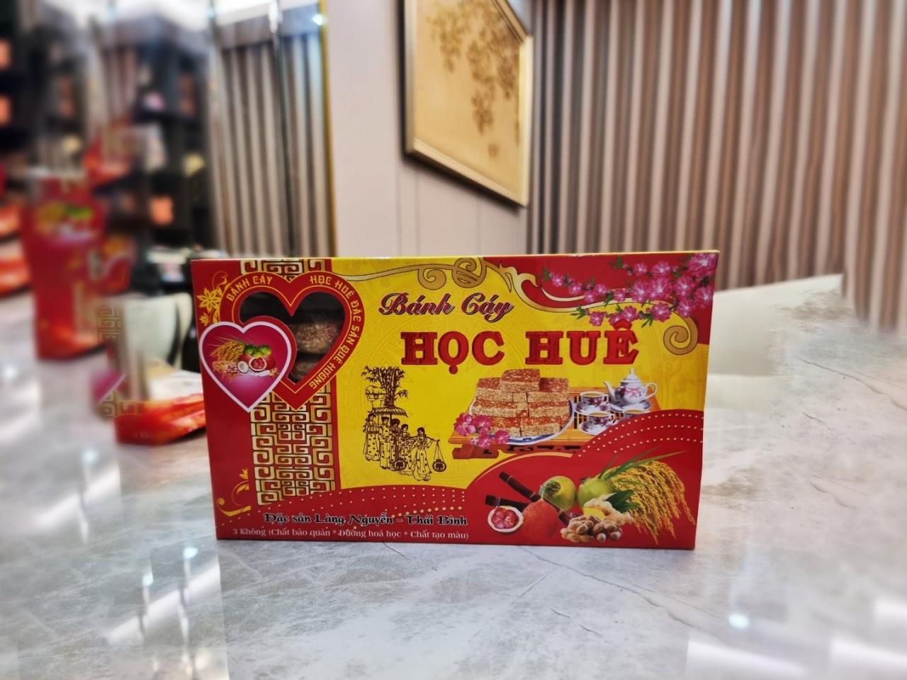 BÁNH CÁY LÀNG NGUYỄN - BÁNH CÁY HỌC HUÊ