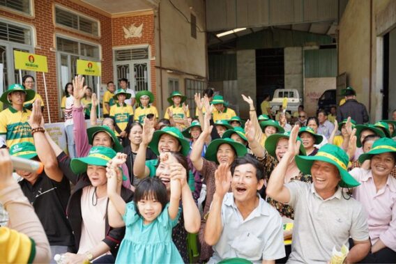 "Mùa vàng thắng lớn 2023" của Phân bón Cà Mau: Trao hơn 82 ngàn giải thưởng cho bà con nông dân- Ảnh 1.