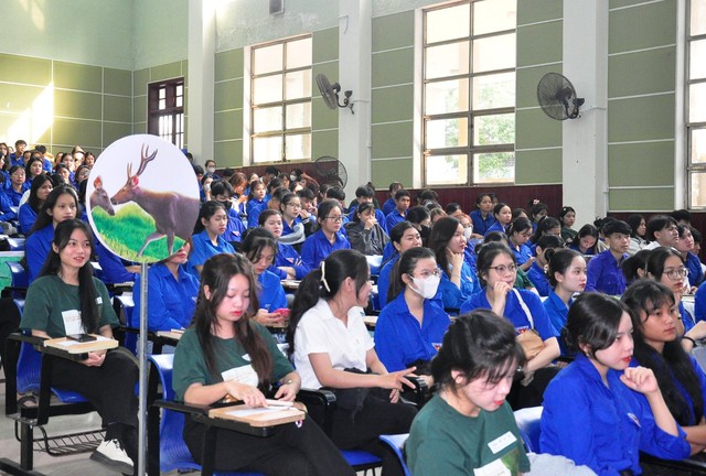 Sinh viên cùng hành động bảo vệ động vật hoang dã- Ảnh 2.
