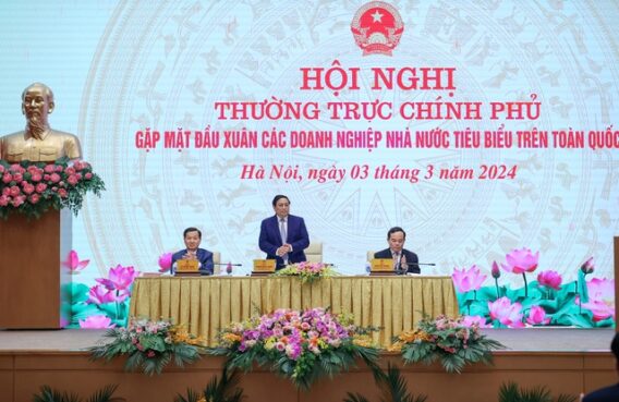 TỔNG THUẬT: Thường trực Chính phủ gặp mặt đầu xuân các doanh nghiệp nhà nước tiêu biểu trên toàn quốc- Ảnh 1.