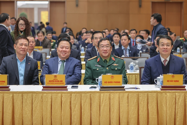 TỔNG THUẬT: Thường trực Chính phủ gặp mặt đầu xuân các doanh nghiệp nhà nước tiêu biểu trên toàn quốc- Ảnh 2.
