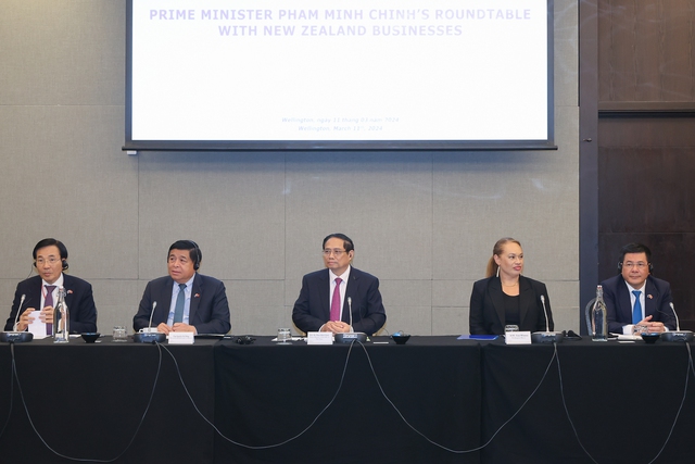 Thủ tướng thúc đẩy các tập đoàn hàng đầu New Zealand và thế giới đầu tư vào Việt Nam- Ảnh 2.