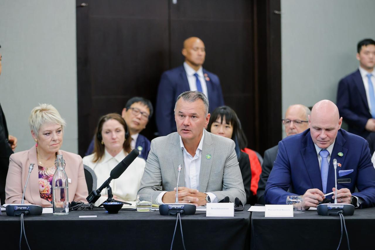 Thủ tướng thúc đẩy các tập đoàn hàng đầu New Zealand và thế giới đầu tư vào Việt Nam- Ảnh 14.