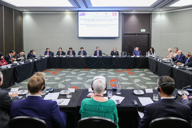 Thủ tướng thúc đẩy các tập đoàn hàng đầu New Zealand và thế giới đầu tư vào Việt Nam- Ảnh 15.