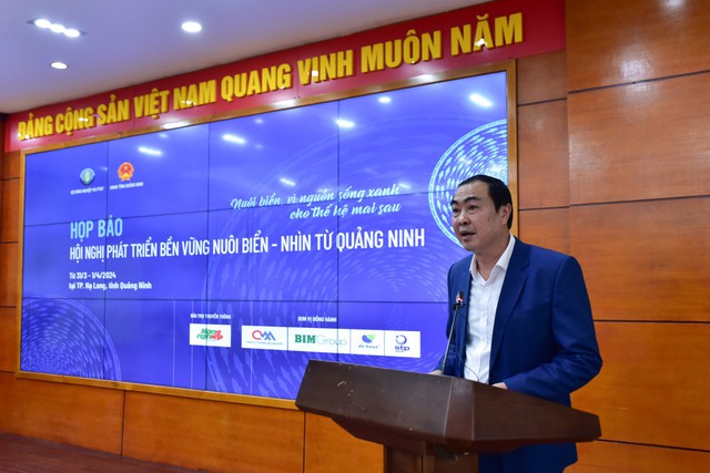 Quảng Ninh: Phát triển bền vững nuôi biển- Ảnh 2. Quảng Ninh: Phát triển bền vững nuôi biển- Ảnh 2.