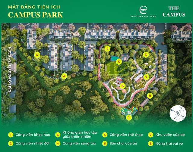 The Campus - Sản phẩm bất động sản hạnh phúc dành cho trẻ em- Ảnh 3.