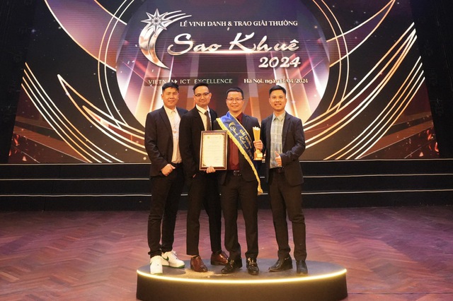 Nền tảng tuyển dụng việc làm trực tuyến đạt Giải thưởng Sao Khuê 2024 ngay năm đầu tham dự 2 Nền tảng tuyển dụng việc làm trực tuyến đạt Giải thưởng Sao Khuê 2024 ngay năm đầu tham dự- Ảnh 2.