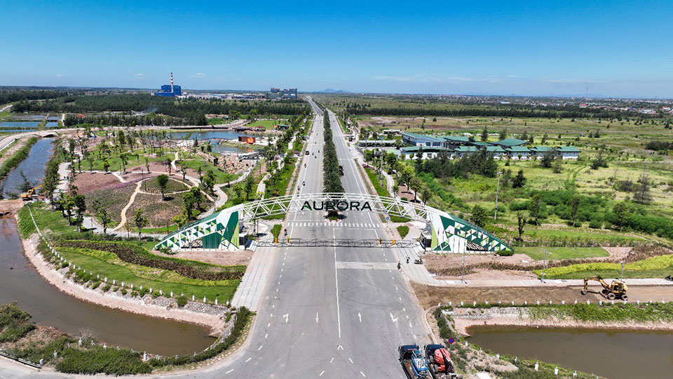 Nam Định: Xây dựng Aurora IP trở thành trung tâm dệt may, thời trang hàng đầu Việt Nam- Ảnh 2. Nam Định: Xây dựng Aurora IP trở thành trung tâm dệt may, thời trang hàng đầu Việt Nam- Ảnh 2.