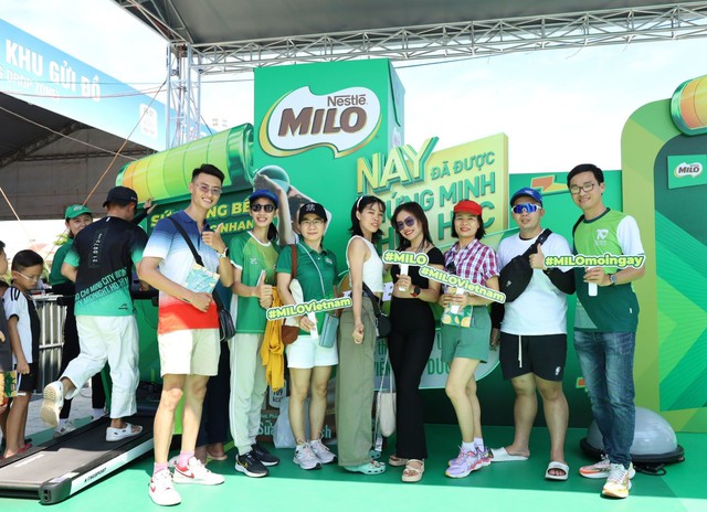 NESTLÉ MILO đồng hành vì một thế hệ trẻ Việt Nam khỏe mạnh và bền bỉ hơn- Ảnh 1.