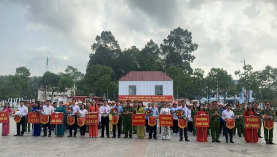 Bình Dương: Hội thi PCCC&CNCH 'Tổ liên gia an toàn PCCC' năm 2024- Ảnh 1.