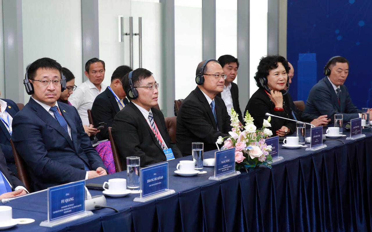 Lắng nghe DN để khởi tạo cho giai đoạn phát triển mới- Ảnh 6. Lắng nghe DN để khởi tạo cho giai đoạn phát triển mới- Ảnh 6.