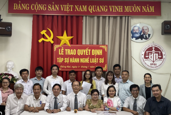 doan luat su dong nai