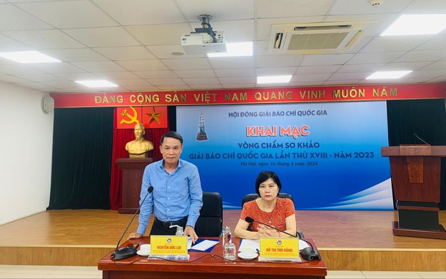 Giải Báo chí quốc gia lần thứ năm 2023: 1.905 tác phẩm dự thi- Ảnh 1.