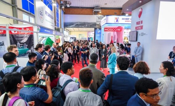 Ấn tượng gian trưng bày 'Made in Moscow' tại Vietnam Expo 2024- Ảnh 1.
