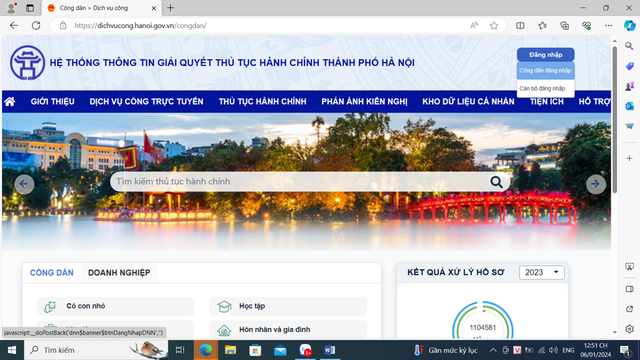 Hà Nội đẩy mạnh quy trình khai cấp Phiếu Lý lịch tư pháp trực tuyến toàn trình- Ảnh 2.