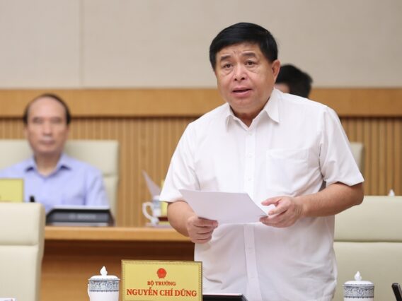Bộ trưởng Nguyễn Chí Dũng: Tăng trưởng GDP quý I vượt kịch bản đề ra- Ảnh 1.