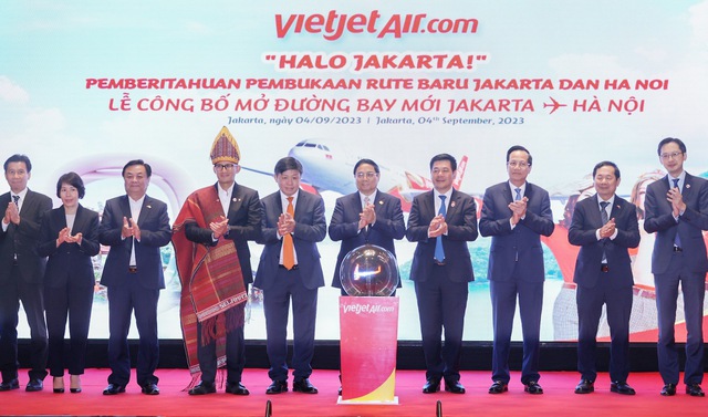 Vietjet báo lãi từ vận tải hàng không gần 500 tỷ đồng trong năm 2023- Ảnh 2.