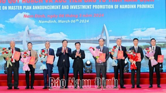 Nam Định: Xây dựng Aurora IP trở thành trung tâm dệt may, thời trang hàng đầu Việt Nam- Ảnh 1.