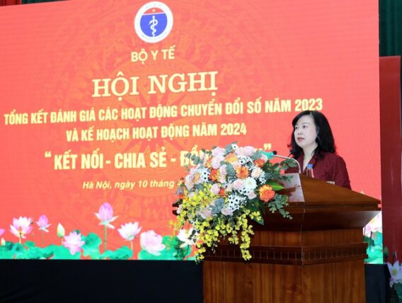 Người đứng đầu các đơn vị phải có trách nhiệm khi chuyển đổi số y tế- Ảnh 1.