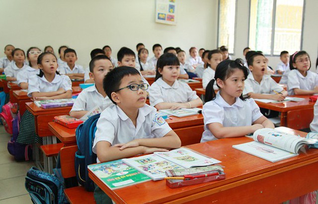 Lồng ghép giáo dục quốc phòng và an ninh trong trường tiểu học- Ảnh 1.