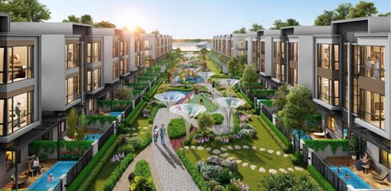 Các cụm dự án của Novaland đều đang được triển khai thi công trở lại- Ảnh 1.