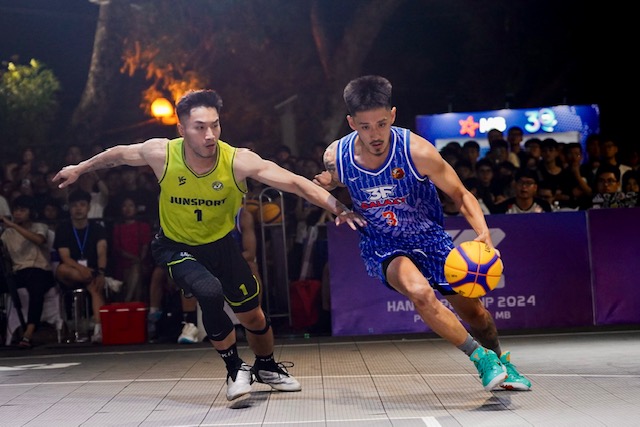 3x3 Hanoi Open Cup 2024: Bùng nổ tinh thần thể thao, khẳng định tài năng trẻ- Ảnh 2.