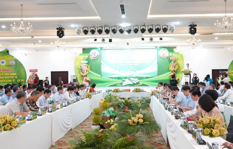 Ứng dụng năng lượng nguyên tử giải quyết những vấn đề thực tiễn- Ảnh 2.