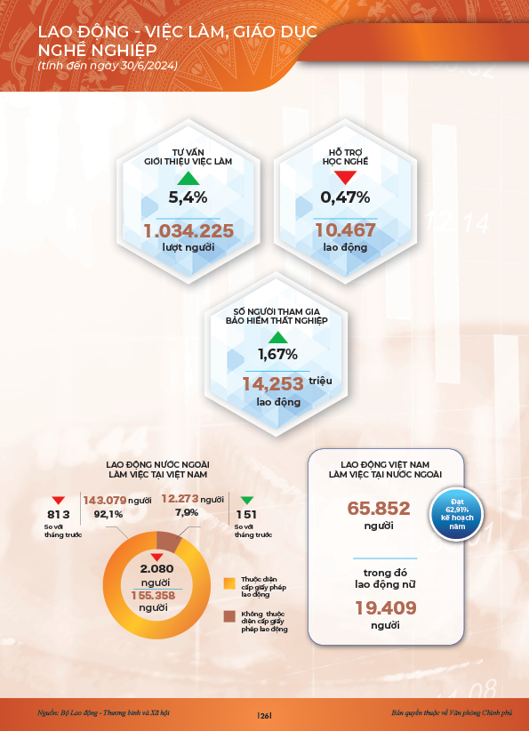 INFOGRAPHICS: Động lực chính của tăng trưởng 6 tháng đầu năm 2024- Ảnh 19.