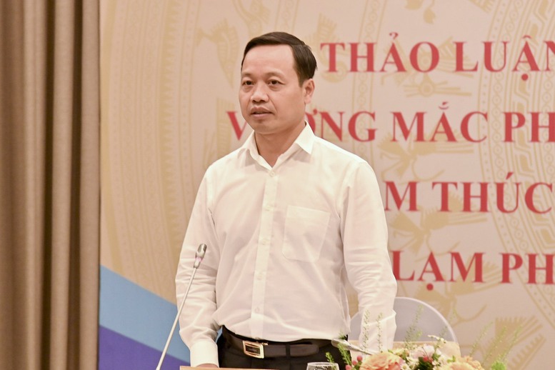 Tháo gỡ vướng mắc pháp lý, thúc đẩy tăng trưởng kinh tế - Ảnh 3. Tháo gỡ vướng mắc pháp lý, thúc đẩy tăng trưởng kinh tế - Ảnh 3.