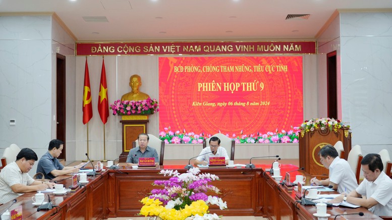 Kiên Giang: Thực hiện nghiêm túc, đồng bộ các giải pháp phòng chống tham nhũng, tiêu cực- Ảnh 2. Kiên Giang: Thực hiện nghiêm túc, đồng bộ các giải pháp phòng chống tham nhũng, tiêu cực- Ảnh 2.