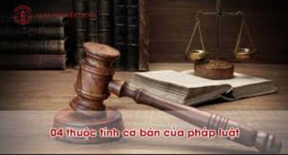Pháp luật đại cương chương 4: Những vấn đề cơ bản về pháp luật 2 Cac Thuoc Tinh cua Phap luat