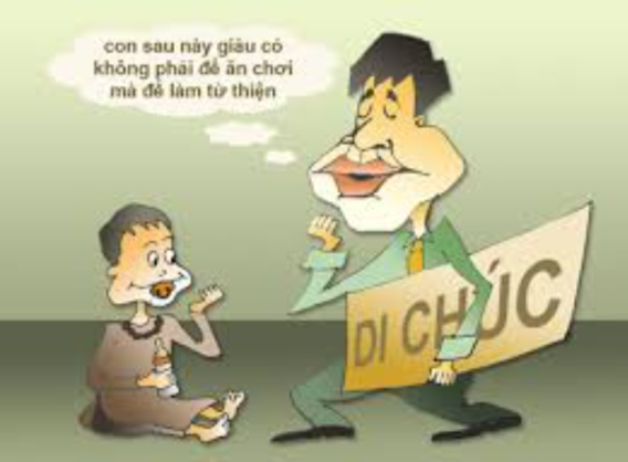 Các Quy Định Về Thừa Kế Trong Pháp Luật Đại Cương 3 Chia thua ke theo di chuc