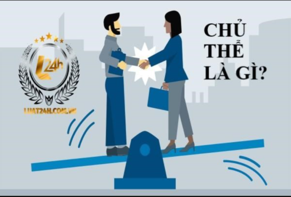 Chu the quan he phap luat