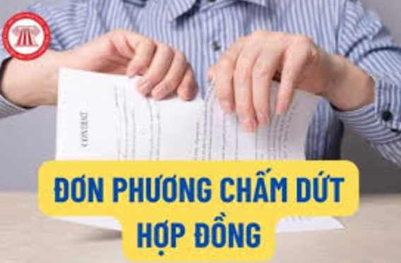 Tìm Hiểu Luật Lao Động Trong Môn Pháp Luật Đại Cương 4 Don phuong cham dut hop dong