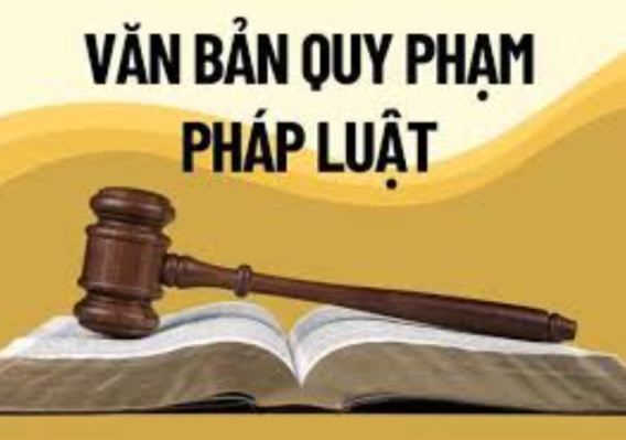 Van ban quy pham phap luat