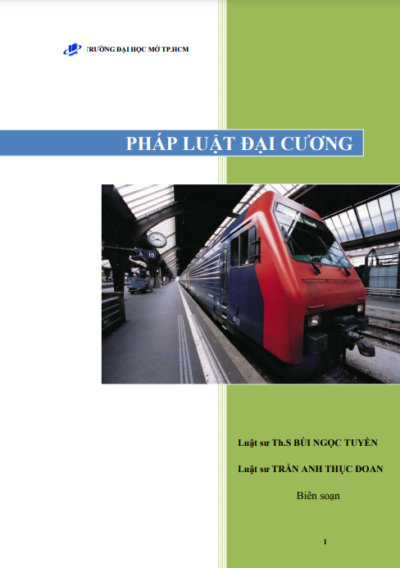 Pháp Luật Đại Cương DPF – Tài Liệu Để Ôn Tập Hiệu Quả 2 giao trinh phap luat dai cuong