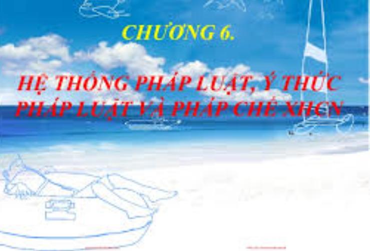 phap luat dai cuong chuong 6