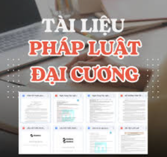 tai lieu phap luat dai cuong 1