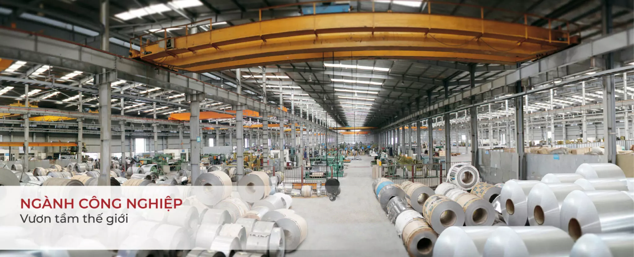 Quy Trình Sản Xuất Sản Phẩm Sắt Thép Tại Công Ty Cổ Phần Quốc Tế Sơn Hà