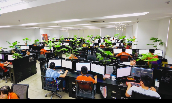 Văn phòng làm việc của FPT