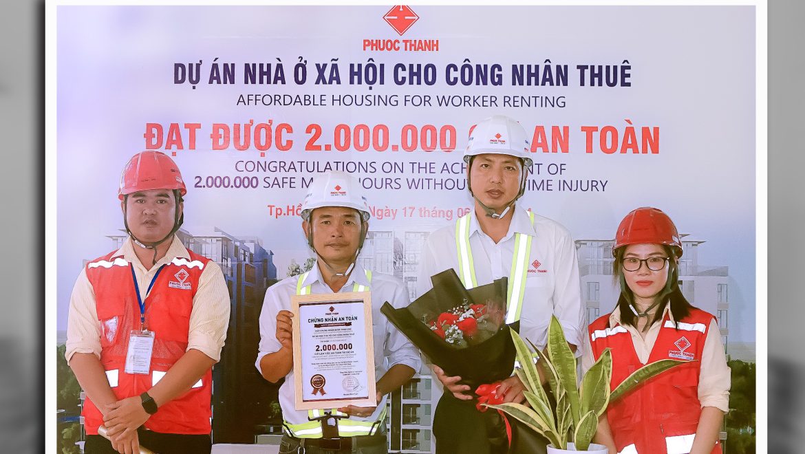 Công ty Cổ phần Xây dựng Phước Thành thực hiện công trình thi công nhà ở