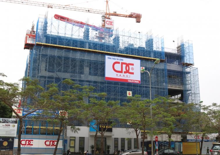 Dự án do Công ty Cổ phần Xây dựng CDC thực hiện