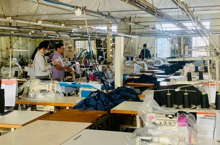 Công Ty Cổ Phần May Hai Giải Pháp Chất Lượng Cao Cho Ngành May Mặc Việt Nam 1 Nhà máy sản xuất của Công ty Cổ phần May Hai